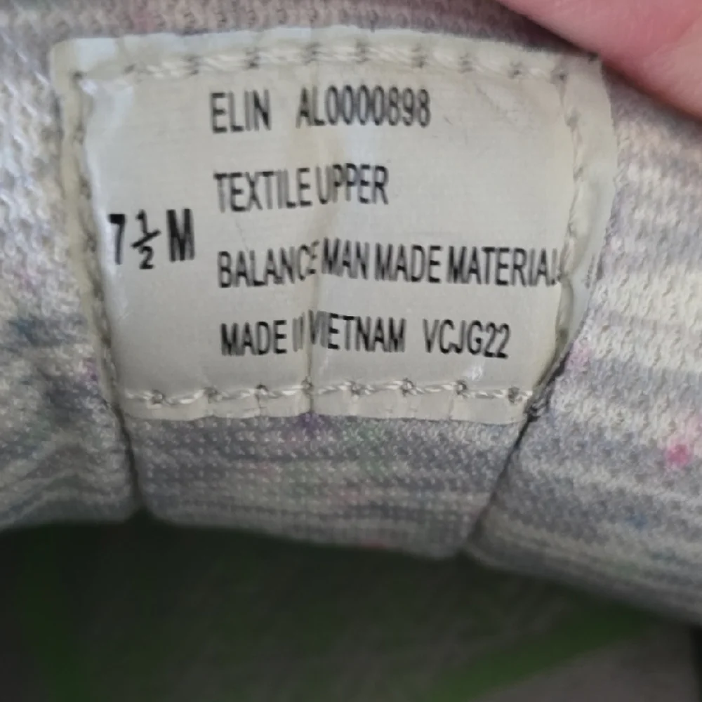 Align Women's Grey and Teal Athletic Nursing Shoes 7.5 - Picture 2 of 7